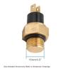 GOOFIT Water Temperature Sensor Radiator Themostat Switch Replacement for Helix CN250 Elite CH250 Water Cooled 250cc ATV Go Kart Scooter view 2