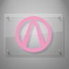Yoonek Graphics Game Decal Sticker for Car Window, Laptop, Motorcycle, Walls, Mirror and More. # 457 (4" x 4", Soft Pink) view 2