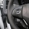 Loncky Black Genuine Leather Custom Fit Hand Stitched OEM Car Steering Wheel Cover for 2015 2016 Honda Fit / 2016 Honda HRV HR-V Interior Accessories DIY view 3