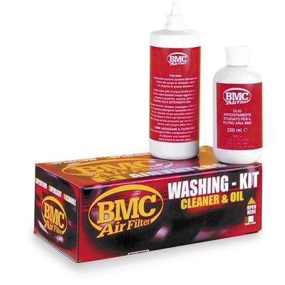 BMC Air Filter Complete Washing Kit(WA250-500)