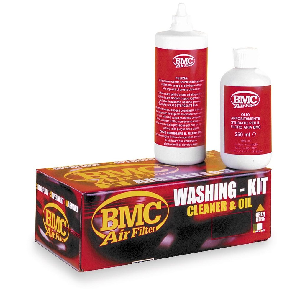 BMC Air Filter Complete Washing Kit(WA250-500)