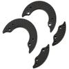 XRAY 2.2mm Rear Graphite Aerodynamic Disc Set view 1