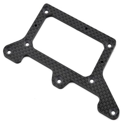 X12'15 Graphite 2.5mm Rear Pod Lower Plate / Xray / 371146