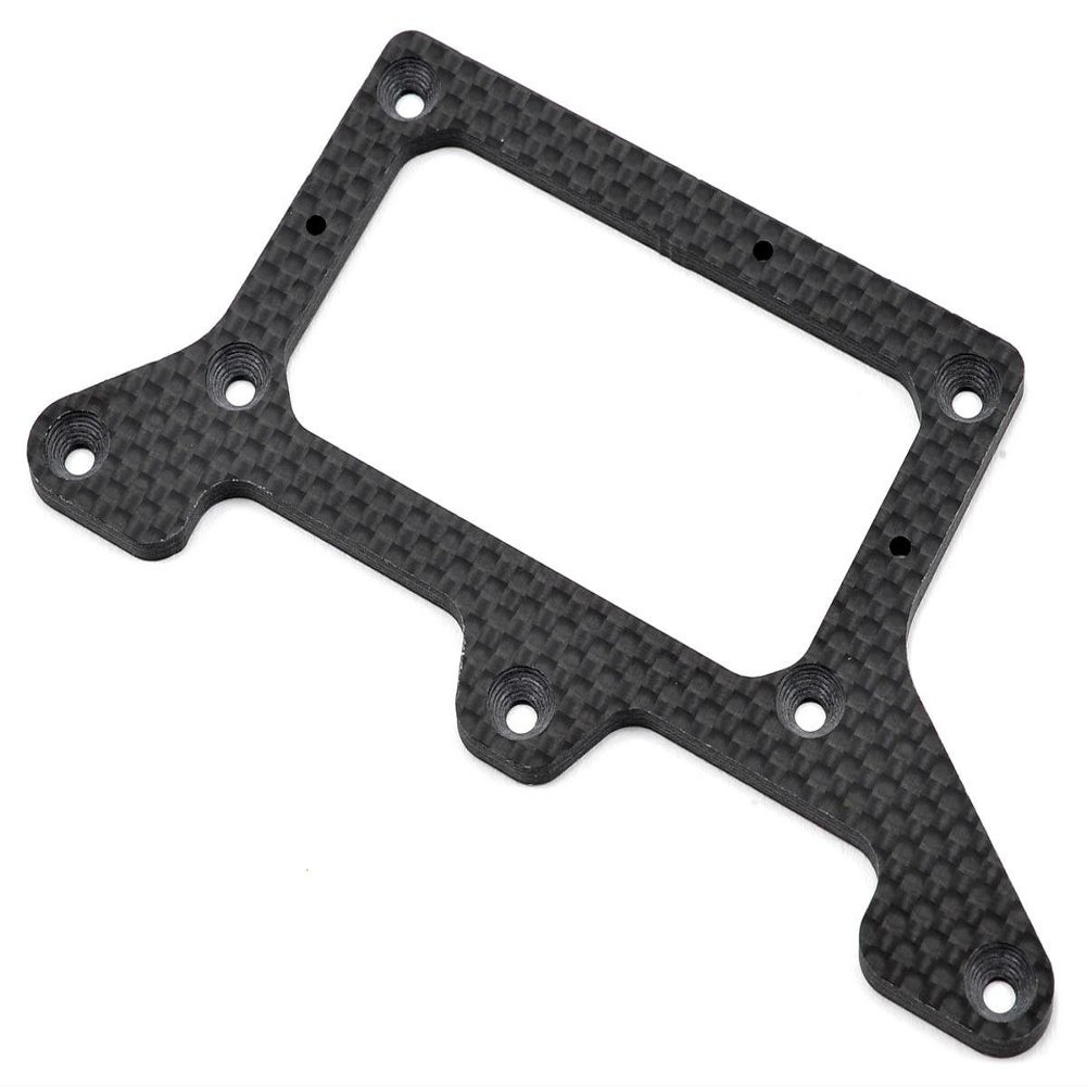 X12'15 Graphite 2.5mm Rear Pod Lower Plate / Xray / 371146