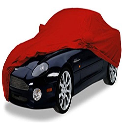 Covercraft Custom Fit Car Covers WeatherShield HP Red Red C17809PR