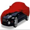 Covercraft Custom Fit Car Covers WeatherShield HP Red Red C17809PR view 1