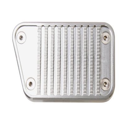 Scott Drake C5ZZ-7A624-BBL 1965-1968 Billet Clutch Pedal Cover