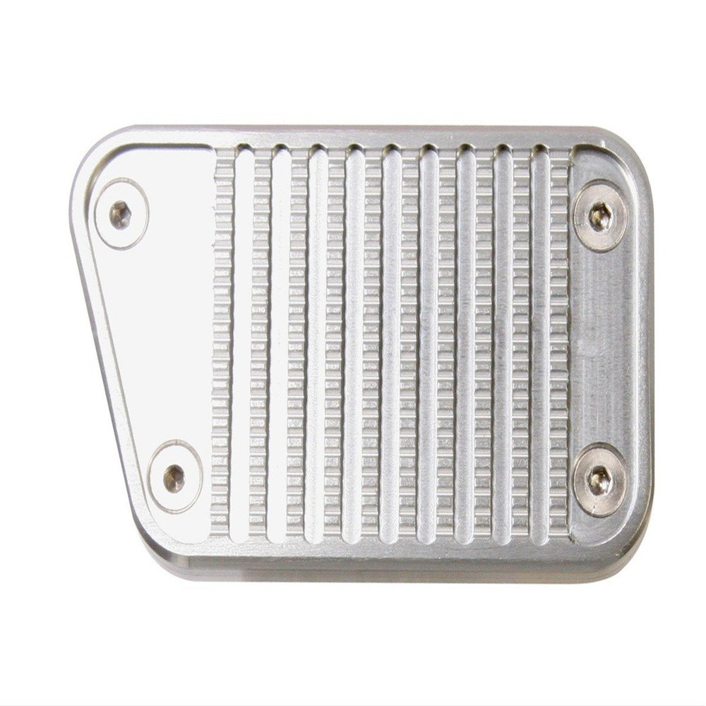 Scott Drake C5ZZ-7A624-BBL 1965-1968 Billet Clutch Pedal Cover