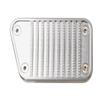 Scott Drake C5ZZ-7A624-BBL 1965-1968 Billet Clutch Pedal Cover view 1