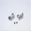 Axial Yeti (AX90026) & Yeti SCORE (AX90068) Upgrade Parts Aluminum Rear Cage Mount - 1Pr Gray Silver view 1