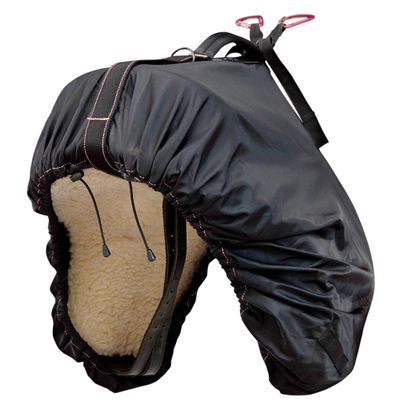 Northern Well Hitch 3-in-1 Saddle Bag - Black/Pink, One Size