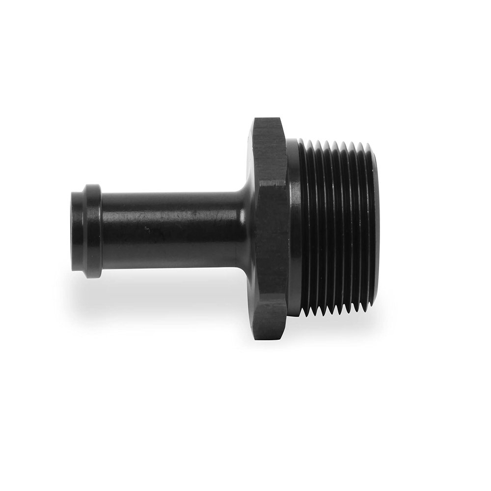 Earl's AT984066ERL Straight 3/8 in. Hose Barb to 3/8 in. NPT (ANOTUFF)