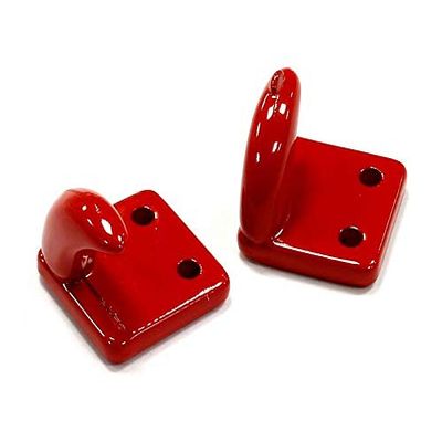 Integy Realistic 1/10 Bolt-On Offset Hooks for Off-Road Trail Rock Crawling