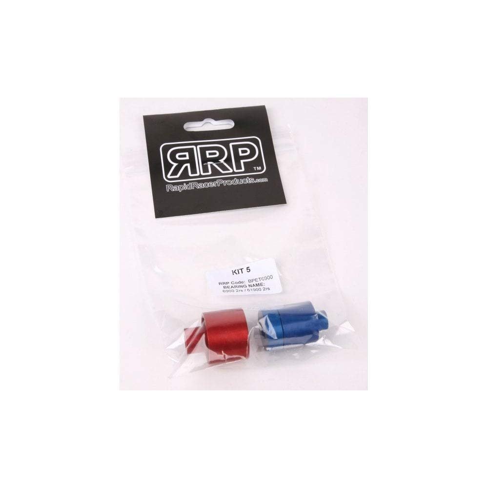 RRP Rapid Racer Products Bearing Kit 09 for Bearings 63802/6802 2RS/61802 2RS - Excludes Bearing Press (Sold Separately)