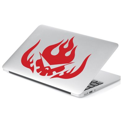 Yoonek Graphics Gurren Lagann Decal Sticker for Car Window, Laptop, Motorcycle, Walls, Mirror and More. SKU: 480 (10" x 13", Red)