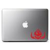 Yoonek Graphics Gurren Lagann Decal Sticker for Car Window, Laptop, Motorcycle, Walls, Mirror and More. SKU: 480 (10" x 13", Red) view 3