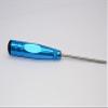 Aluminum Hex Screw Driver Of New Handle Design With 3.0mm Steel Long Pin - 1Pc Blue view 1