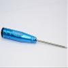 Aluminum Hex Screw Driver Of New Handle Design With 2.5mm Steel Long Pin - 1Pc Blue view 1