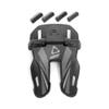 Leatt 401402001 Replacement Chest Protector Unisex Adult, Black, One Size view 1