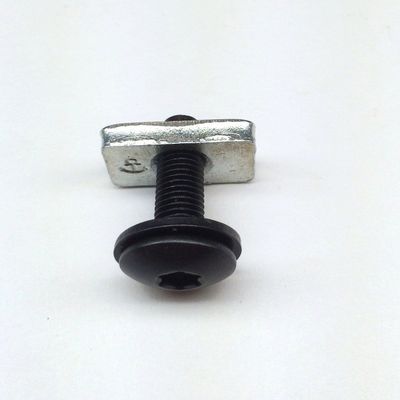 Hard Top Torx Screw & Nut Kit / 1 Torx Screw & 1 Nut Fits 1997 to 2006 Jeep Wrangler TJ