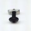 Hard Top Torx Screw & Nut Kit / 1 Torx Screw & 1 Nut Fits 1997 to 2006 Jeep Wrangler TJ view 1