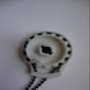 1 QTY:ROLLEASE EXTERIOR R 16 CLUTCH (#R16C53BKEXT) 1 1/2" tube in BLACK outdoor view 4