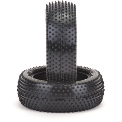 Schumacher Racing U6777 Mini Pin - Silver - Front - 2.2 pr