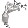 MagnaFlow 452018 Direct Fit Catalytic Converter view 1