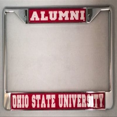 Ohio State University Buckeyes Alumni License Plate Frame