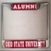 Ohio State University Buckeyes Alumni License Plate Frame view 1