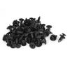 uxcell Auto Car 8mm Hole Plastic Rivet Door Panel Bumper Fastener Clips 50PCS view 1