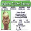 Ruksikhao Redneck Fun Fake ID License view 1