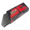JT Chain JTC428HDR124SL (428 Series) Black Steel 124 Link Heavy Duty Non O-Ring Chain with Connecting Link view 1