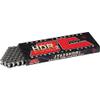 JT Chain JTC428HDR124SL (428 Series) Black Steel 124 Link Heavy Duty Non O-Ring Chain with Connecting Link view 2