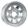 eCustomrim Galvanized Trailer Wheel 15X5 15 Inch 5 Lug Rim view 1