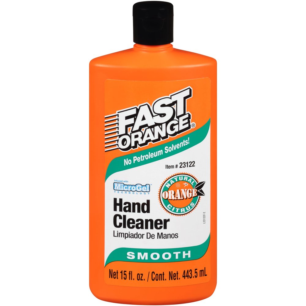 Permatex 23122-12PK Fast Orange Smooth Lotion Hand Cleaner - 15 fl. oz., (Pack of 12)
