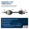 For Mazda 6 2003 2004 Front Left Driver CV Axle Shaft - BuyAutoParts 90-02794N NEW view 4