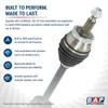 For Chevy S10 Blazer GMC Sonoma Jimmy Isuzu Olds Front Left Driver Side CV Drive Axle - BuyAutoParts 90-02219N NEW view 3
