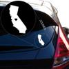 Yoonek Graphics Love California Decal Sticker for Car Window, Laptop and More. # 567 (12" x 7.5", White) view 1