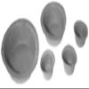 Silver Seal Paint/Dust Protective Plugs (3/4", 100 Plugs) view 1