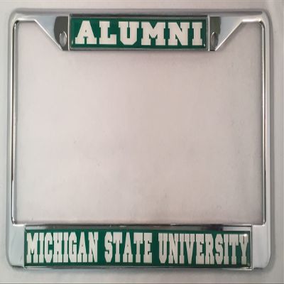 Michigan State University Alumni License Plate Frame