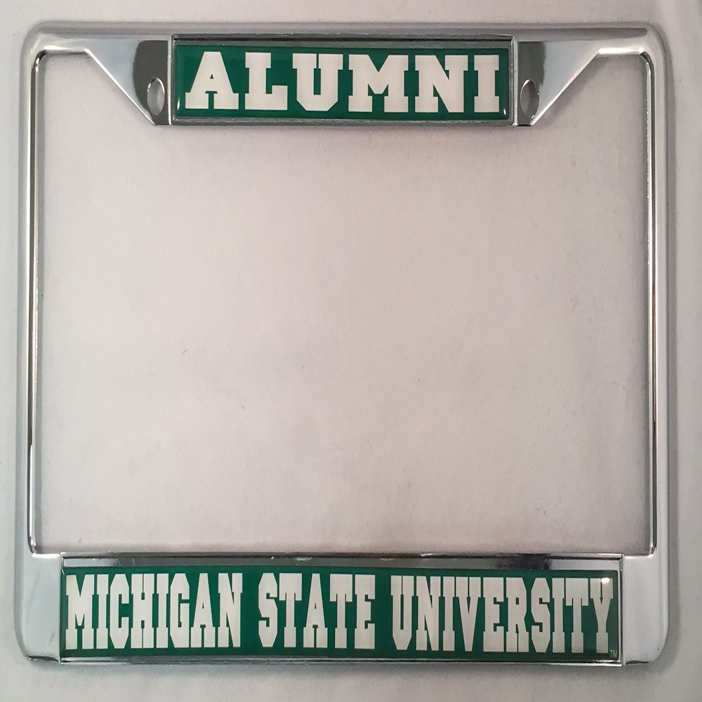 Michigan State University Alumni License Plate Frame