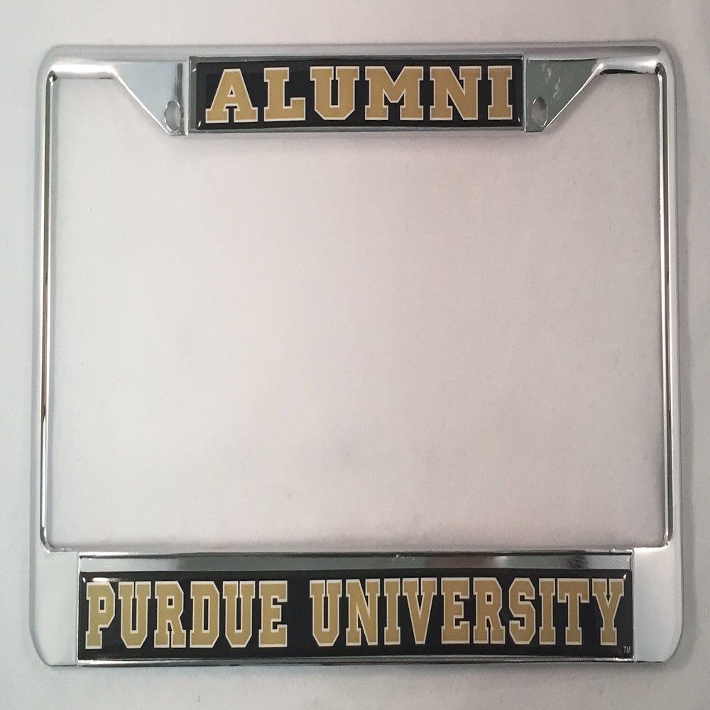 Purdue University Alumni License Plate Frame