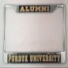 Purdue University Alumni License Plate Frame view 1