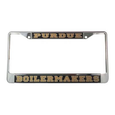Purdue University License Plate Frame