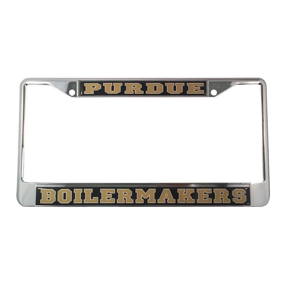 Purdue University License Plate Frame