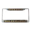 Purdue University License Plate Frame view 1