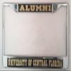 University of Central Florida Alumni License Plate Frame view 1