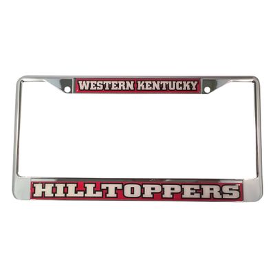 Western Kentucky University License Plate Frame