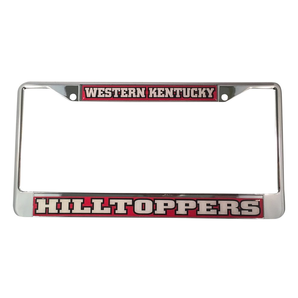 Western Kentucky University License Plate Frame